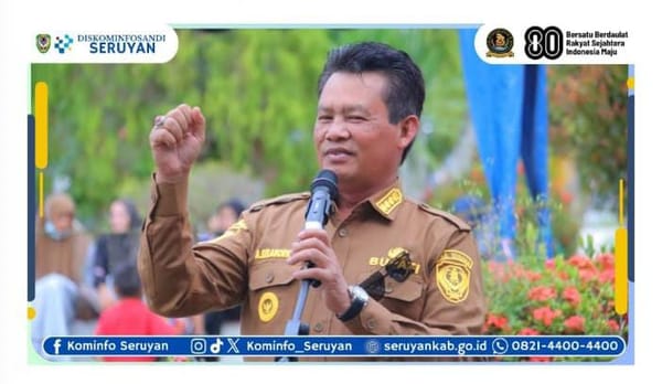 Penutupan HUT Seruyan ke-23 dan HUT RI ke-80 Meriah, Bupati Ajak Warga Perkuat Kebersamaan