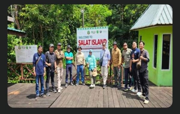 IOI Grup Benchmark ke Pulau Salat, Mendalami Pengelolaan Orangutan