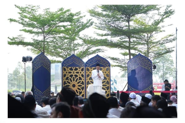 Teladani Nabi Muhammad SAW  Perkokoh Persatuan