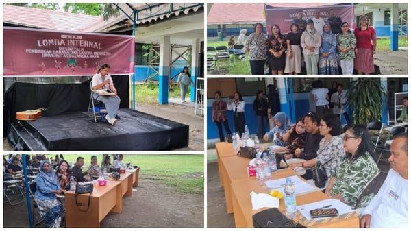 Peringati Dies Natalis ke-41, Prodi PBSI FKIP UPR Gelar Berbagai Lomba