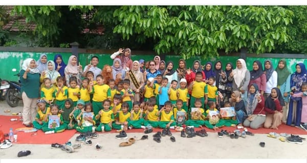 Tingkatkan Literasi Anak, Perpustakaan Pandawa Kalampangan gelar Kelas Dongeng