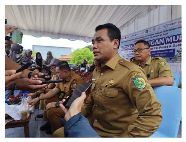 GPM Sebagai Upaya Pemko Menjaga Daya Beli.