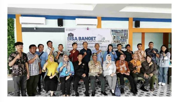 Perkuat Sinergi dengan Media untuk Program Pembangunan Keluarga, BKKBN Kalteng Gelar BISA BANGET