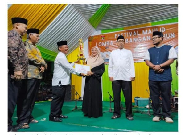 Festival Maulid di Kobar, Seni Terbangan Jadi Wadah Generasi Muda Cintai Tradisi Islami