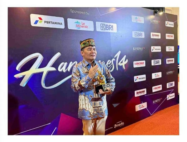Kalteng Terima Penghargaan Peduli Kesehatan dan Gizi Anak 2025