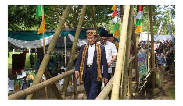 Dari Lembah Lampung, Penyuluh Agama Berpadu Jadi Duta Perdamaian