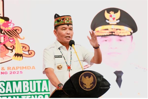 Gubernur Kalteng: GMNI Harus Jadi Kader Perubahan di Era Globalisasi
