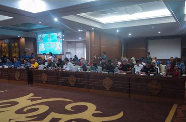 Ormas Diperkuat, Pemprov Kalteng Teguhkan Persatuan dan Investasi Daerah