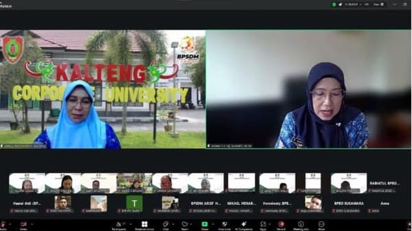 ASN Kalteng Dibekali Pelatihan RENKON 2025 untuk Perkuat Kesiapsiagaan Krisis