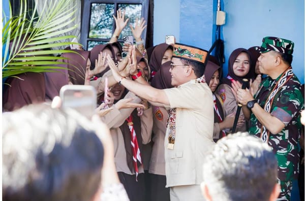 Gubernur Kalteng Ajak Siswa SMAN 1 Sampit Melek Teknologi dan Berdaya Saing Global