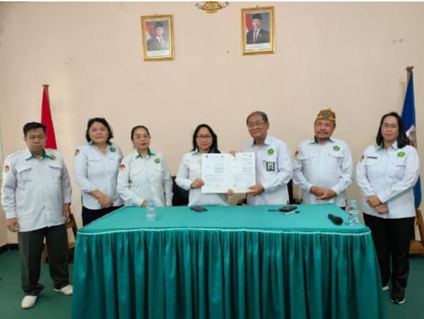 IAHN-TP dan IAKN Palangka Raya Perkuat Kolaborasi Pendidikan Lintas Agama