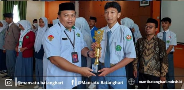 Kemenag Batang Hari Apresiasi Olimpiade Madrasah Indonesia (OMI) tingkat MI, MTs, dan MA