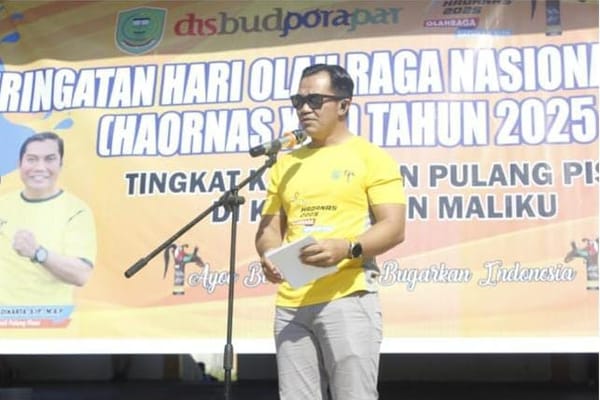 Bupati Pulang Pisau Ajak Masyarakat Tanamkan Semangat Berolahraga