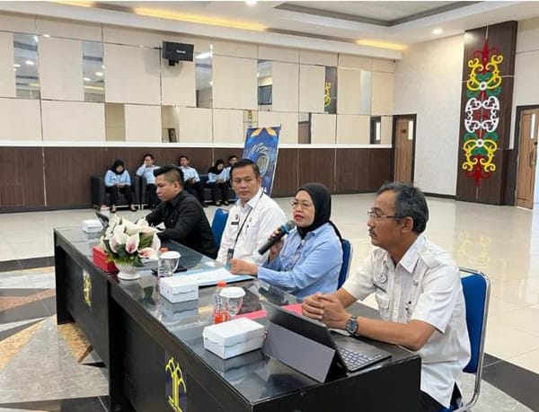 Kanwil Kemenkumham Kalteng Gelar Penguatan HAM bagi ASN