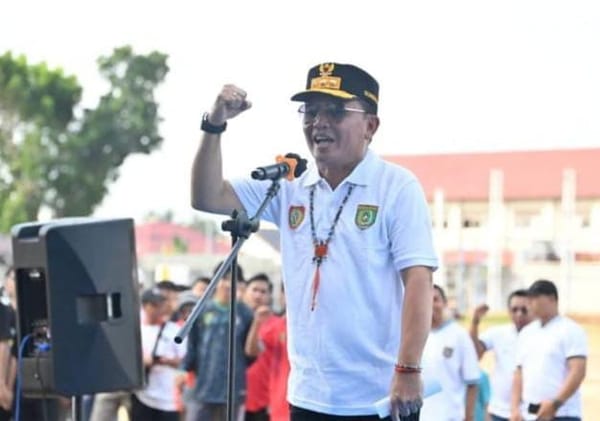 Kick Off Gubernur Cup Zona Timur 2025, Gubernur Kalimantan Tengah Tekankan Persatuan dan Fair Play