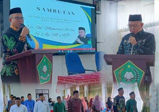 Penyuluh Agama Islam Kota Palangka Raya Ikuti Pelatihan Pembuatan Konten Kreatif Materi Penyuluhan