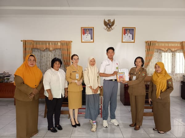 Kejutan Literasi: Karya Siswa MAN Palangka Raya Tembus Antologi “Kesah Saran Tana"