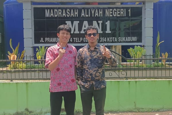 Viqhi Aswie, Guru Muda Madrasah Penyemangat Obor Sains