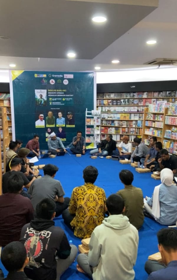 Catatan Diskusi Buku, Demang Lehman Gerakan Berbasis Rakyat