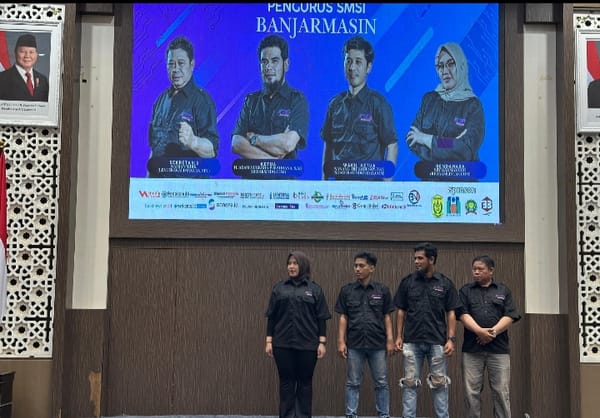 SMSI Banjarmasin 2025–2029 Resmi Dilantik, Siap Perkuat Media Siber Berbasis Integritas dan Kolaborasi