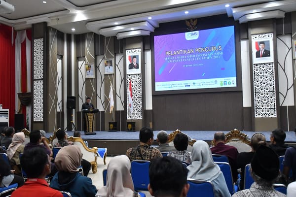 Mahasiswa Antusias Ikuti Pelatihan Jurnalistik Bersama SMSI Kalsel