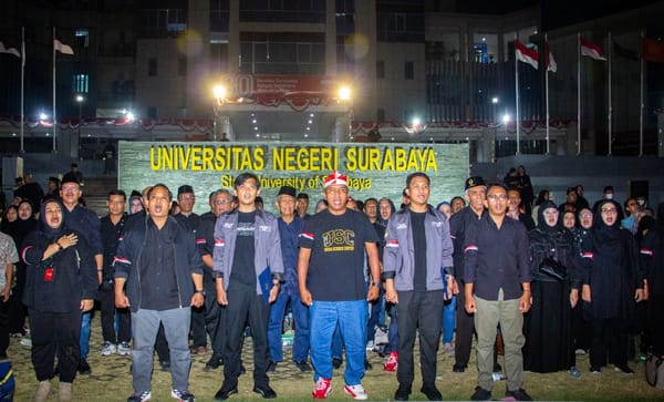 Civitas Unesa Gelar Doa Bersama Dan Sampaikan Seruan Moral Untuk Kesembuhan Bangsa Indonesia.