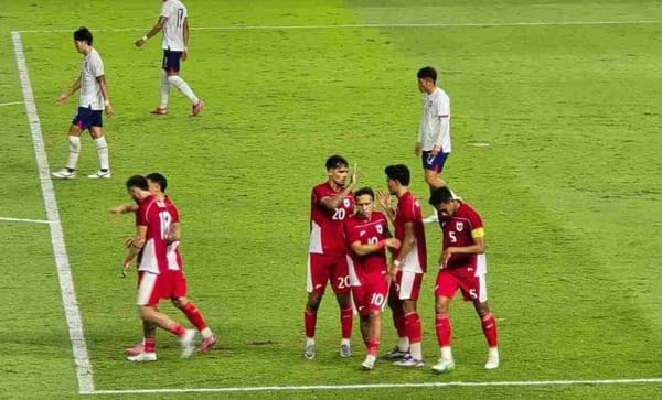 Timnas Senior Menang Telak 6 - 0 Versus China Taipe. Mampukah Mengalahkan Libanon Diuji Coba Berikutnya.