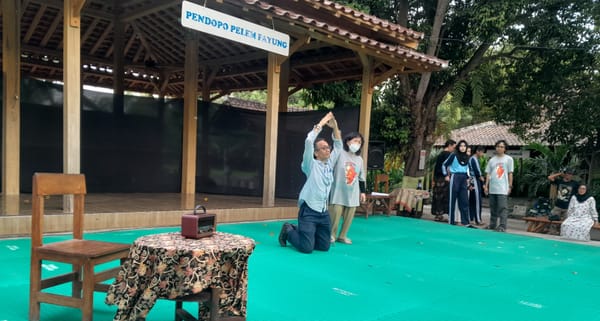 Theater Keliling Tampil di Pundensari Malam Ini