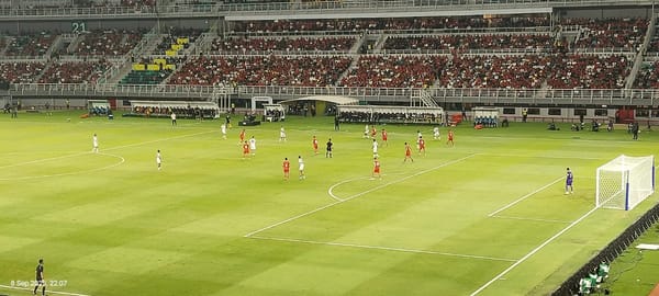 Timnas Indonesia Gagal Tahlukkan Libanon Di Laga FIFA Matchday 2025.