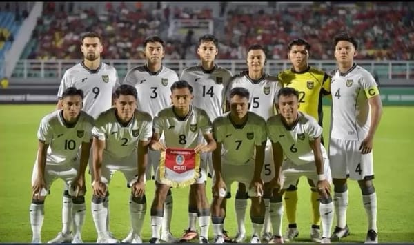 Langkah Timnas Indonesia U - 23 Menuju Piala Asia 2026 Terhenti Setelah Kalah Lawan Korsel.