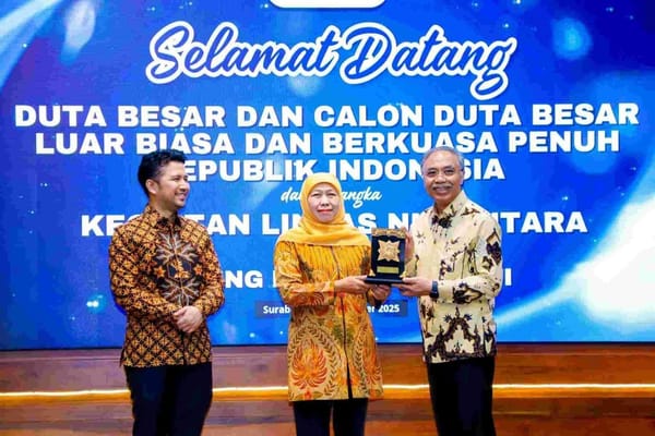 Perkuat Diplomasi Ekonomi, Dorong Jatim Jadi Gerbang Baru Nusantara.