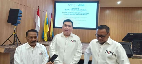 PKPI Melakukan Ujian Pelatihan dan Sertifikasi Kurator dan Pengurus.