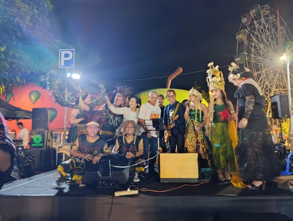 Parade Karya Lestari 2025, Alun-Alun Kota Batu Berubah Jadi Panggung Budaya dan Kuliner Nusantara
