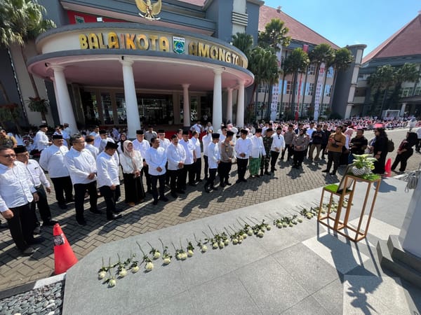 Pemkot Batu Gelar Doa Bersama, Serukan Persatuan Lewat Deklarasi Damai”