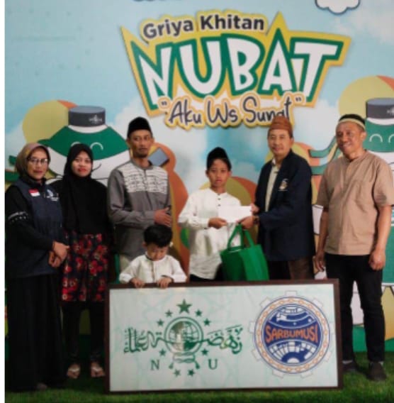 Khitanan Anak Buruh Jadi Pembuka Harlah ke-70 K-SARBUMUSI Kota Batu