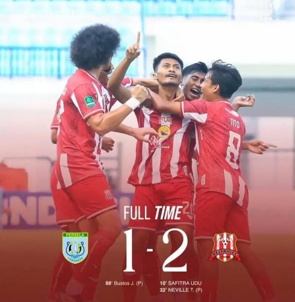 Deltras Tundukkan Tuan Rumah Persela 2 - 1 Dilaga Perdana Pegadaian Championship 2025 - 2026.
