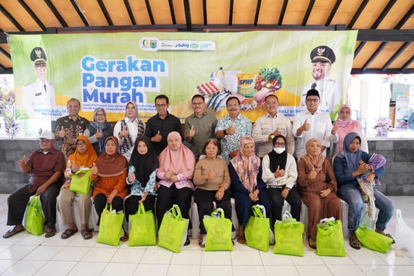 Pemkot Batu Perkuat Ketahanan Pangan Lewat Gerakan Pangan Murah di Ngaglik