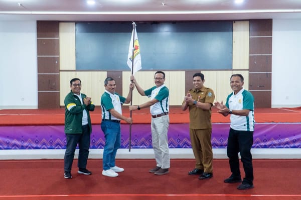 358 Atlet Dari 50 Perguruan Tinggi se Jatim Ikuti Pomnas XIX-2025 di Jateng