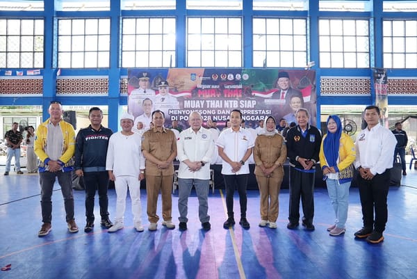 Buka Kejurnas Muaythai, LaNyalla Dorong Presiden  Perhatikan Semua Cabor Bela Diri