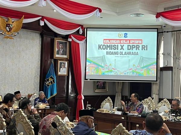 Polemik Permenpora 14/2024, DPR, Kemenpora, dan KONI Bahas Revisi Aturan Olahraga.
