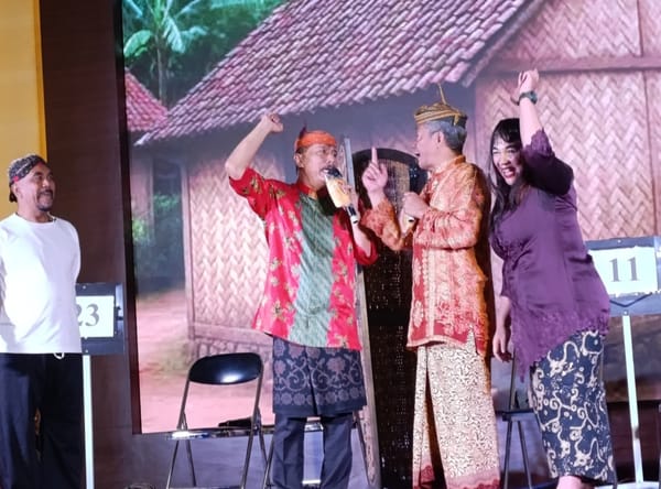 Ludruk Pro4 Meriahkan HUT ke-80 RRI Malang, Simbol Pelestarian Budaya Jawa Timur