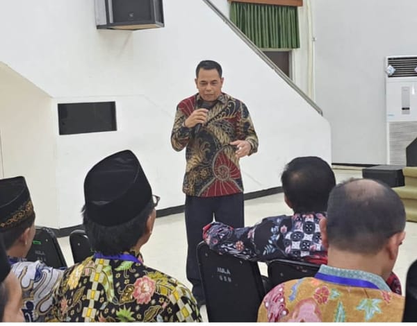 Deputi Kementerian Haji Mengingatkan Retret UIN Malang: Indonesia Darurat Korupsi