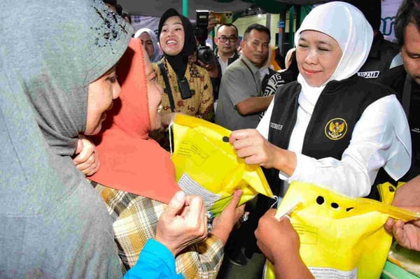 Pasar Murah Menghadirkan Kebutuhan Pokok Dengan Harga Terjangkau