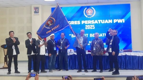 Akhmad Munir Umumkan Kabinet Persatuan PWI Pusat 2025-2030