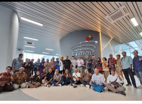 Alumni Kedinasan dan Non-Kedinasan STMM-MMTC Bersatu, Bentuk Wadah Tunggal