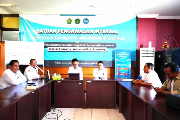 UIN Malang Gaspol Zona Integritas! Tata Kelola Kampus Kian Transparan dan Akuntabel