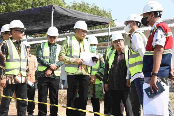 Pembangunan RSUD Sedati Wujud Komitmen Pemerataan Layanan Kesehatan di Kabupaten Sidoarjo