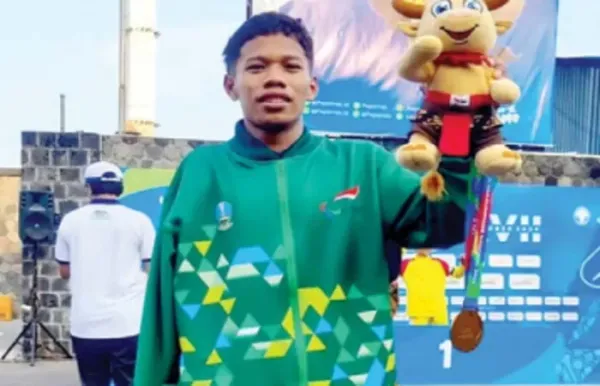 Joko Mulyono, Sprinter Emas Kota Batu Dipanggil Pelatnas! Target ASEAN Paragames hingga Paralympic 2028