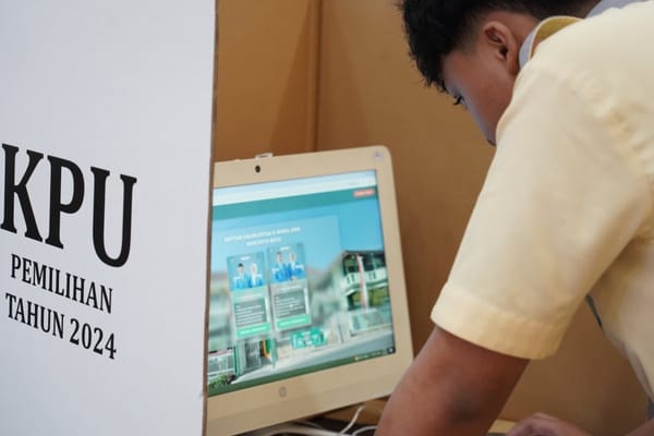 “MAN Batu Guncang Demokrasi dengan E-Voting Modern