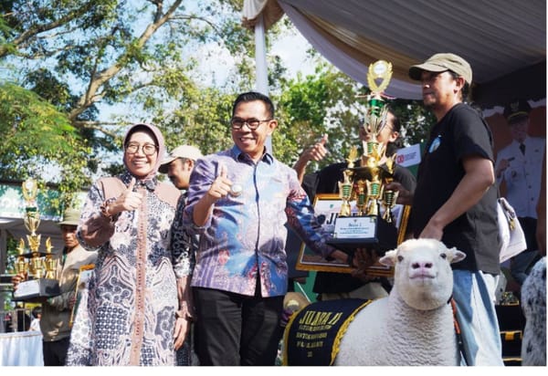 Mike Tyson & Baladewa Jadi Jawara, Kontes Kambing & Domba Se-Jatim Guncang Kota Batu
